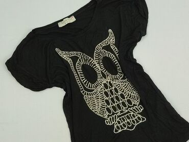 białe t shirty z czerwonem napisem: T-shirt damski, rozmiar S