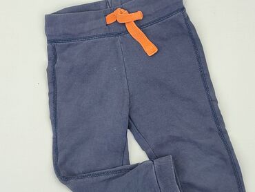 legginsy z meszkiem 122: Sweatpants, Benetton, 12-18 months, condition - Good