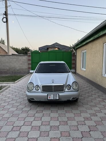 мерседес 210 салон: Mercedes-Benz E-Class: 1999 г., 3.2 л, Автомат, Бензин, Седан
