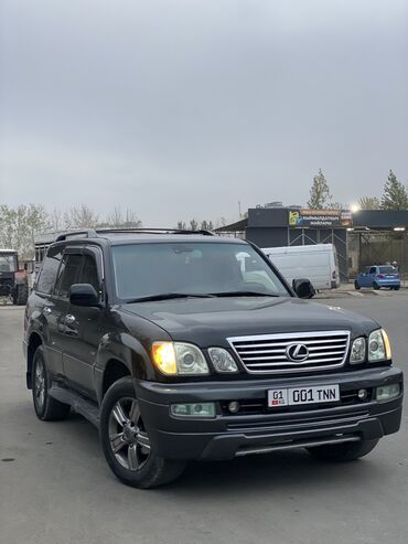 мини бульдозер: Lexus LX: 2007 г., 4.7 л, Автомат, Газ, Внедорожник
