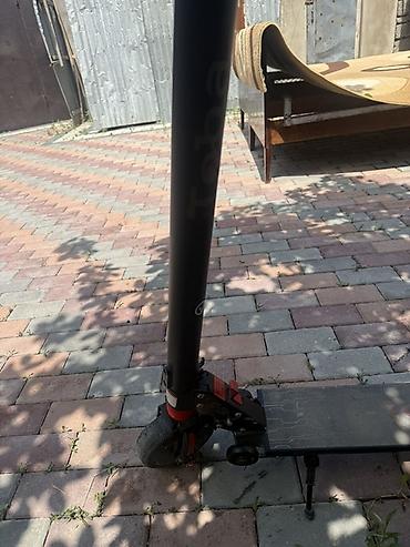 Электротранспорт: Elektrik skuter – qatlana bilən, şəhər üçün yığcam model — 2
