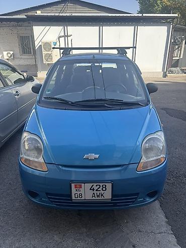 tracker gps: Chevrolet Matiz: 2007 г., 0.8 л, Автомат, Бензин, Хэтчбэк — 1