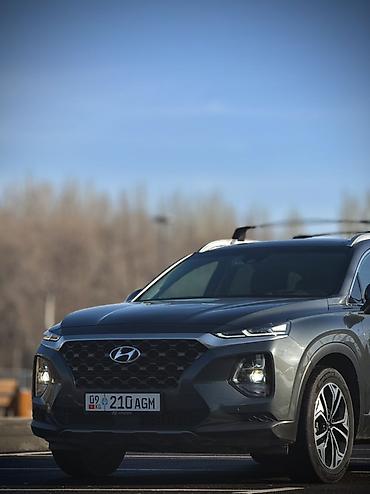 Hyundai: Hyundai Santa Fe: 2018 г., 2 л, Автомат, Дизель, Кроссовер — 7