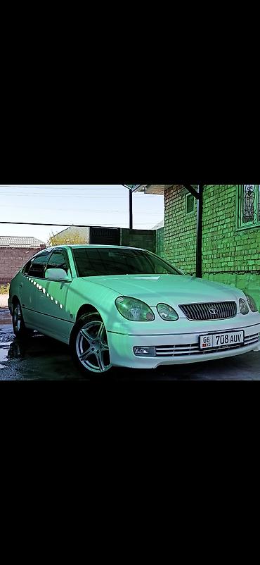 Toyota Aristo: 2003 г., 3 л, Автомат, Бензин, Седан