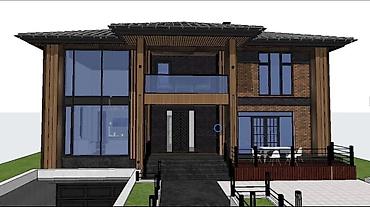Продажа коттеджей и домов: 🏡 Современный двухэтажный дом премиального уровня Идеальное сочетание — 14