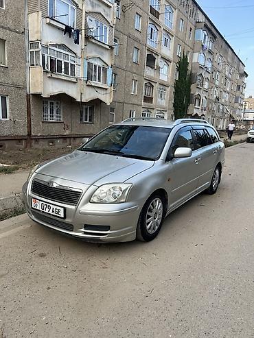 devo matiz: Toyota Avensis: 2003 г., 2 л, Автомат, Бензин, Универсал — 1