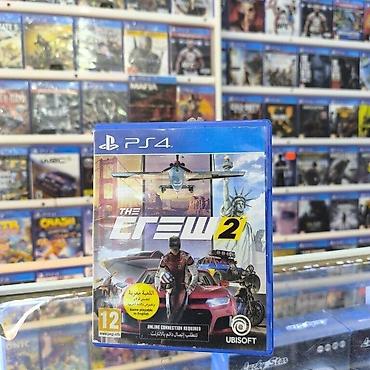 maşın oyun: PS4 üçün "The Crew 2" The Crew 2 PS4 oyunu PlayStation 4 Hər bir — 1