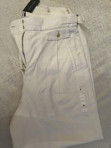 hilfiger: Şalvar, Tommy Hilfiger, rəng - Ağ — 1