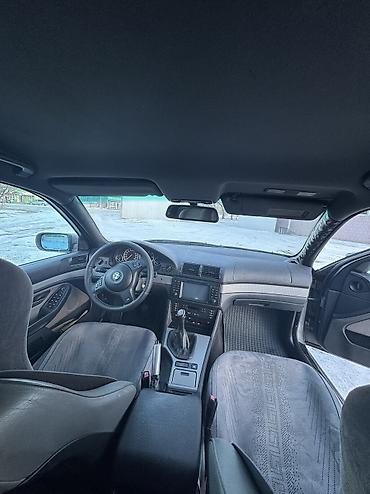 BMW: BMW 5 series: 2002 г., 3 л, Бензин — 11