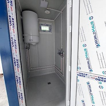 Контейнеры: 1.50 x 3.60 sendiviç konteyner sanuzer 3 kabinli Duş kontiner 3 — 4