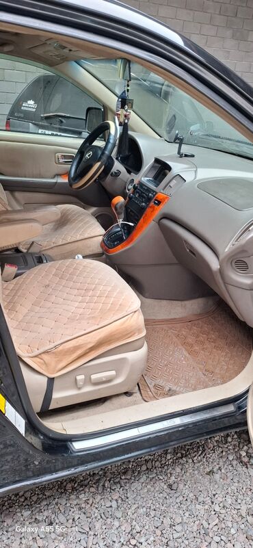 Lexus: Lexus RX: 2002 г., 3 л, Автомат, Бензин, Кроссовер — 8