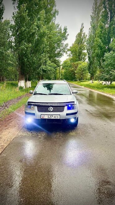 авто запчас бишкек: Volkswagen Passat: 2001 г., 2.3 л, Механика, Бензин, Универсал