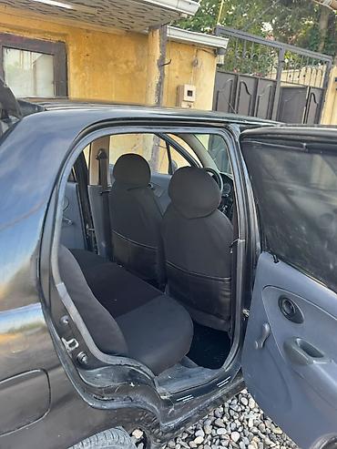 nexia daewoo: Şəhər içi istifadə üçün uyğun, qara rəngli Daewoo Matiz — 7