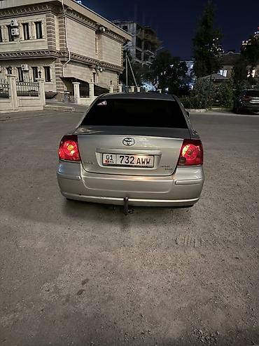ender s: Toyota Avensis: 2004 г., 2.4 л, Автомат, Бензин, Седан — 5
