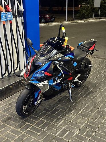 мотоциклы bmw: Спортбайк BMW, 1000 куб. см, Бензин, Взрослый, Б/у — 3