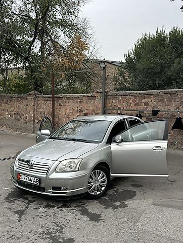 camry 55 exclusive: Toyota Avensis: 2004 г., 1.8 л, Автомат, Газ, Седан — 1