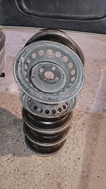 6 130: Продаю Стальные диски для легкового автомобиля 4х100. R14 - Тип — 1