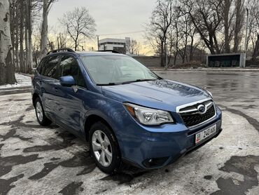 Subaru: Subaru Forester: 2016 г., 2.5 л, Вариатор, Бензин, Внедорожник