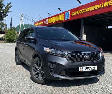 бишкек авто в рассрочку: Kia Sorento: 2018 г., 2 л, Автомат, Дизель, Кроссовер