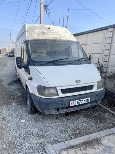 кузов форд: Ford Transit: 2002 г., 2.4 л, Механика, Дизель