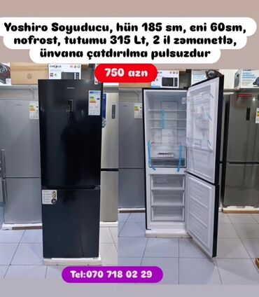 Soyuducular: Soyuducular anbardan satiş.WhatsaApp-a yazin.Modellərin qimətlərini — 33