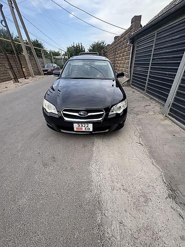 на bl5: Subaru Legacy: 2004 г., 2 л, Типтроник, Бензин, Универсал — 1