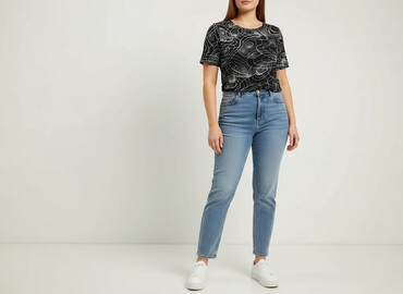 magnes lines bluzki: Women's blouse, size XL