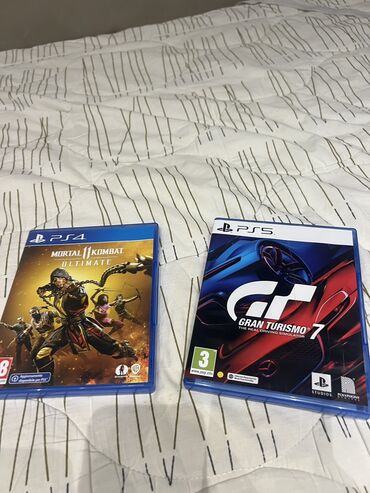 диск мортал комбат: Продаю GRAN TURISMO 7 и mortal kombat11 По вкусным ценам 1500-mk11