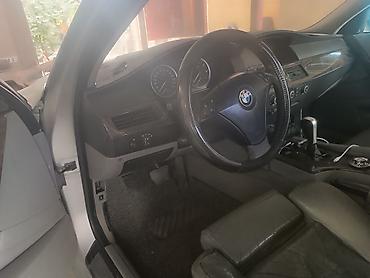 bmw e530: BMW 530: 2005 г., 3 л, Автомат, Бензин, Седан — 8