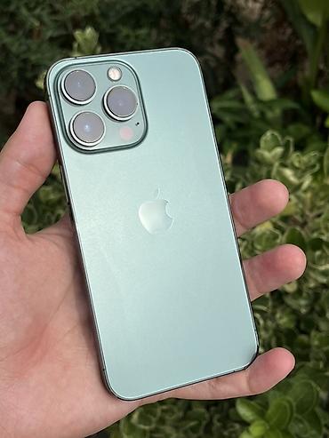 IPhone 13 Pro, 128 GB, Yaşıl, Face ID, Simsiz şarj lalafo.az -da IPhone 13 Pro, 128 GB, Yaşıl, Face ID, Simsiz şarj
