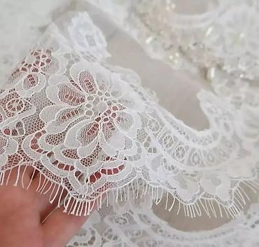 Свадебные аксессуары: Свадебный аксессуар, Фата, Новый, цвет - Айвори — 5