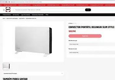 Kaloriferi: Delonghi Slim Style HCX3220FTS – električni konvektor - Snaga: 2000 W — 20