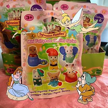 Игрушки: Sylvanian Families – Mini Fairytale Babies Series - Yaş qrupu: 3+ - — 1