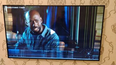 samsung oled: İşlənmiş Televizor Samsung LED ekran 55" 4K (3840x2160)