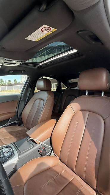 Audi: Audi A6: 2018 г., 2 л, Автомат, Бензин, Седан — 6