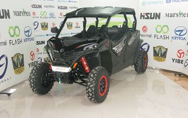 benzin qabi: CFMOTO - ZFORCE 950 SPORT 4, 900 sm3, 2024 il