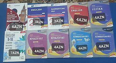 Testlər: 📚Test vəsaitləri satılır. Ünvan:Xalqlar dostluğu metrosu - IX–XI — 1