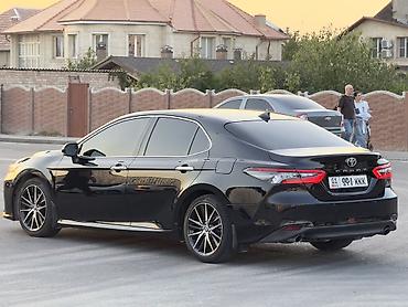 авито машина: Toyota Camry: 2018 г., 3.5 л, Автомат, Бензин, Седан — 6