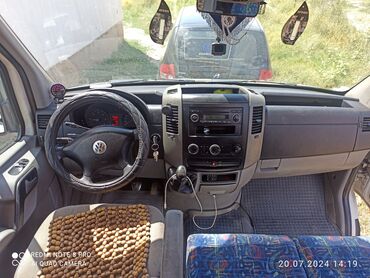 машина за 2000 долларов: Volkswagen Crafter: 2009 г., 2.5 л, Механика, Дизель, Бус