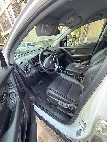 Продажа авто: Chevrolet Trax: 2020 г., 1.6 л, Автомат, Дизель, Кроссовер — 6