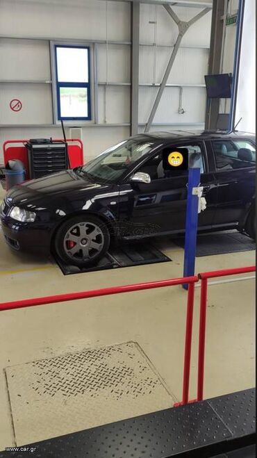Audi: Audi S3: 1.8 l. | 2003 έ. Χάτσμπακ — 10