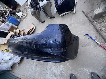 Бампер и комплектующие: Бампер Lexus, Б/у, Оригинал — 13