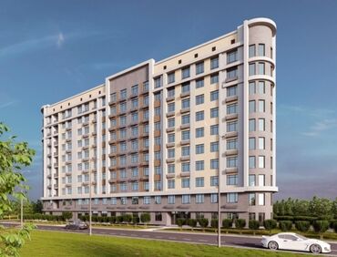 Продажа квартир: 2 комнаты, 75 м², Элитка, 5 этаж, ПСО (под самоотделку)