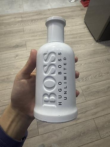 roja elysium: Hugo Boss Unlimited — туалетная вода для мужчин. Оригинал покупали в — 1