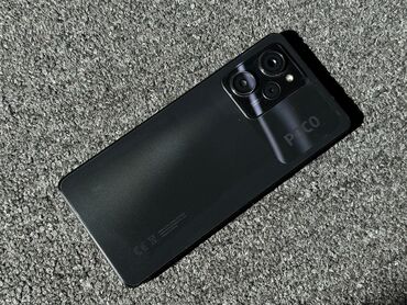 телефон ми плей: Poco X5 Pro 5G, Колдонулган, 256 ГБ, түсү - Кара, 2 SIM