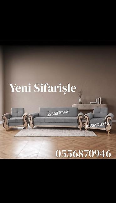 balaca kreslo: Divan, Yeni, Açılan, Bazalı, Parça, Ödənişli çatdırılma — 2