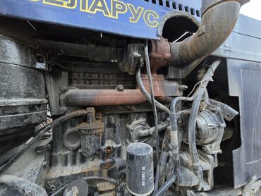 Тракторы МТЗ (Беларус): Модель: 82, Б/у, 1992 г., С пресс-подборщиком — 10