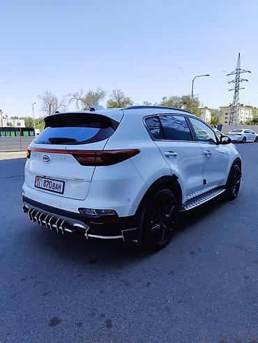kia geed: Kia Sportage: 2020 г., 2 л, Автомат, Дизель, Кроссовер — 7
