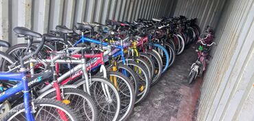 Трубы: Привозные велосипеды из Кореи и Германии. Адрес Арчабешик Чортекова