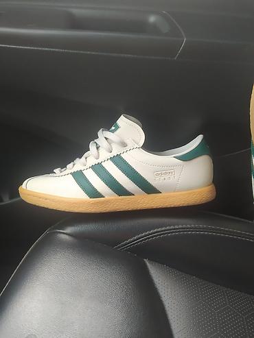 Мырзалардын бут кийими: Оригинальные кроссовки Adidas Stadt. Классическая низкая модель в — 2